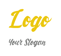 text logo maker simple slab style font