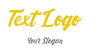 Professional Text Logo Maker: Download Text Logos