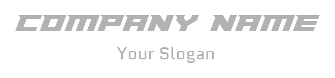 text logo maker sporty tech font