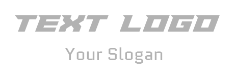 text logo maker sporty tech font