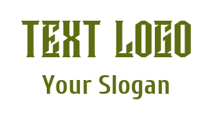 text logo online sporty techy font