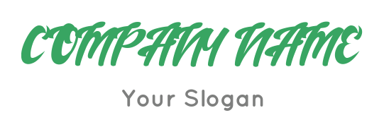 text logo maker stylish script font