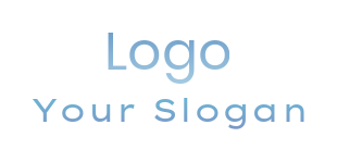 text logo online stylishly elegant font