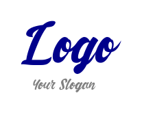 make a text logo of superb font style