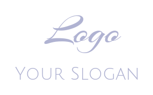 text logo icon tasteful script font