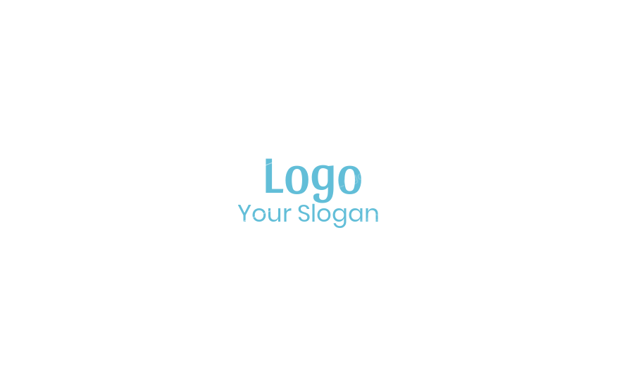 Tasteful simple text logo 