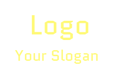 text logo maker techy font | Logo Template by LogoDesign.Net