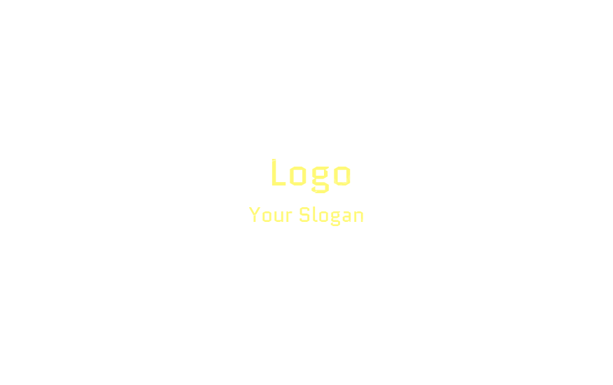 text logo maker techy font