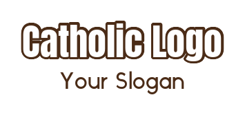 Catholic Name Design Best Catholic Logos | Catholic Logo Design | LogoDesign.net