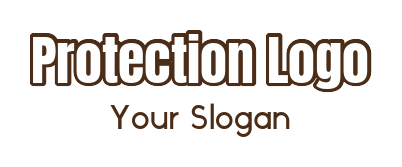 Create a Protection Logo Online | Protection Symbols | LogoDesign.net