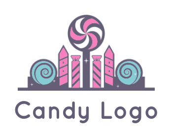 Fast Candy Logo Create Your Own Candy Logo | LogoDesign.Net
