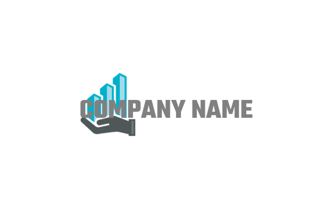 Free Finance Logos Loan Advisor Investor Logodesign