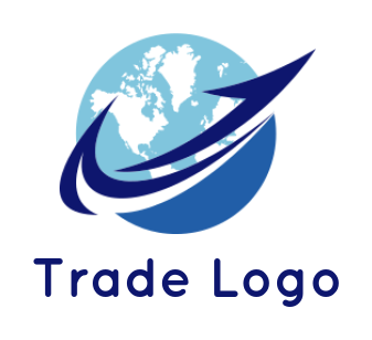 Logo Trade Application Example Free Trade & Logistics Logo Maker | LogoDesign.Net - Page 9 - 10