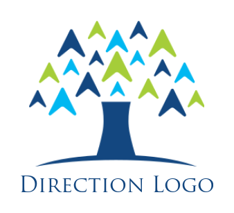 Direction Abstract Logo Make a Free Custom Direction Logo | LogoDesign.Net - Page 7 - 8