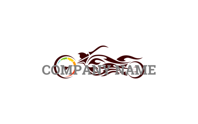 Download Free Free Motorcycle Logos Motorbike Logo Software Tool Logodesign Net PSD Mockup Template