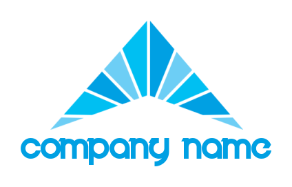 create a marketing logo of an abstract Boomerang