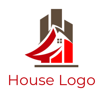 House Complex Logo Create Your House Logo — It’s Free to Try | LogoDesign.Net - Page 13 - 17