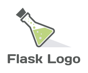 Remarkable Flask Logos | Design Your Own Flask Logo | LogoDesign.net