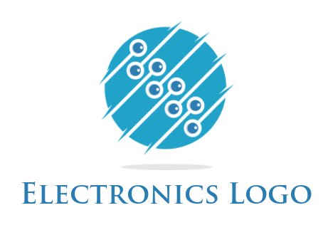 Electronics Abstract Logo Create Your Free Electronics Logo | LogoDesign.Net - Page 5 - 7