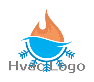 300 Best Hvac Logos Free Hvac Logo Designs