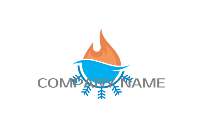 300 Best Hvac Logos Free Hvac Logo Designs
