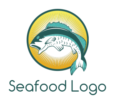 50 Off Seafood Logo Designs Seafood Logo Maker Logodesign Net