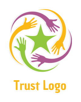 Superb Trust Logos | Free Trust Logo Generator | LogoDesign.net