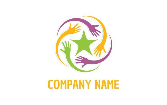 Download Free 2200 Professional Ngo Logos Get 50 Off Ngo Logo Maker PSD Mockup Template