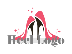 v logo heels