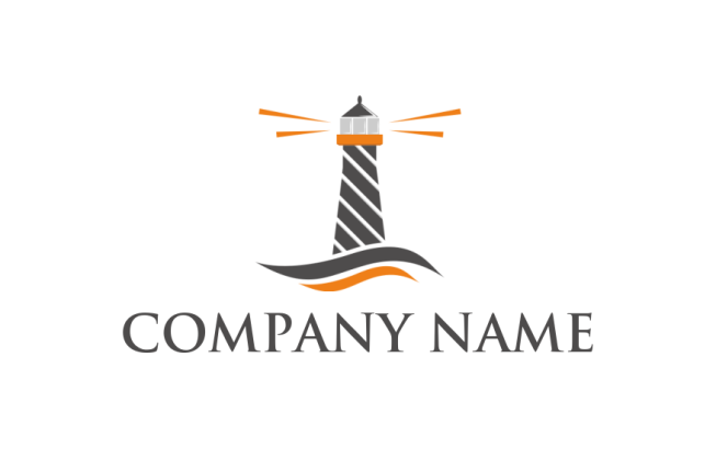 Lighthouse Abstract Logo consulting logo online abstract lighthouse | Logo Template by ...