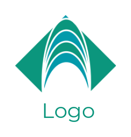 medical logo maker abstract medical rays