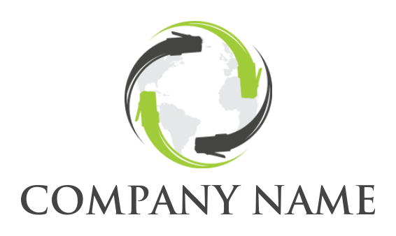 internet logo network cable around the globe 