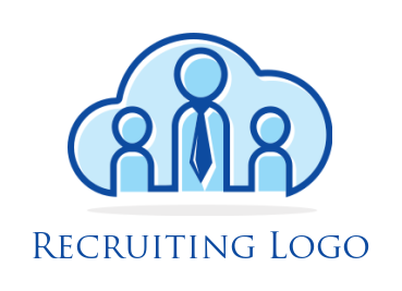 300+ Recruiting Logos | Free Recruitment Logo Maker | LogoDesign.net