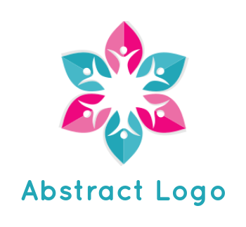 Abstract Merge Logo Abstract Logo Designs | Abstract Logo Designer | LogoDesign.net