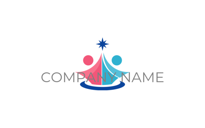Download Free 2200 Professional Ngo Logos Get 50 Off Ngo Logo Maker PSD Mockup Template