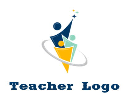 Free Teacher Logos Best Teacher Logo Designs Logodesign Net