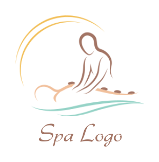 Best Massage Spa Logos Facial Salon Sauna Logodesign