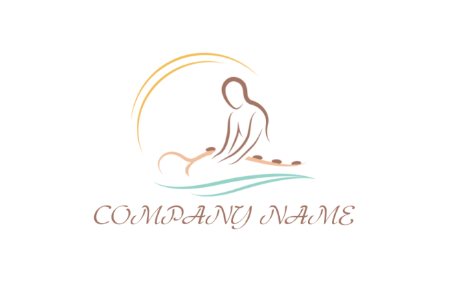 Best Massage Spa Logos Facial Salon Sauna Logodesign