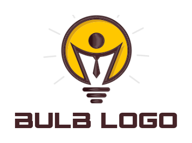 Creative Bulb Logos | Bulb Logo Design Online | LogoDesign.net