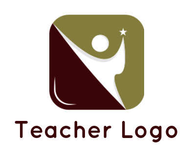 500+ Teacher Logos | Free Teacher Logo Generator | LogoDesign.net