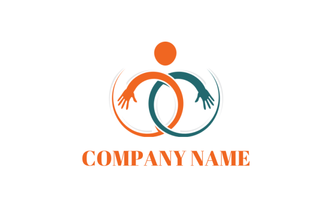 Download Free 2200 Professional Ngo Logos Get 50 Off Ngo Logo Maker PSD Mockup Template