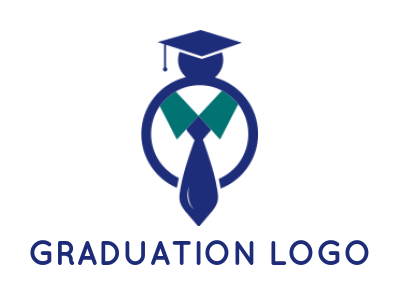 Free Graduation Cap Logos Design A Logo Now Logodesign Net