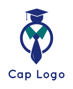 Course Logo Cap Create Your Free Cap Logo | LogoDesign.Net