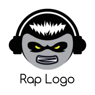 Free Rapper Logo Maker | 150+ Rap Logos | LogoDesign