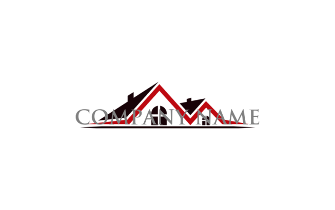 1100 Elegant Roof Logos Free Roofing Logo Designs