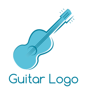Guitar String Logo