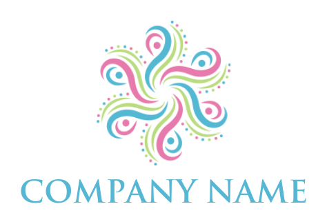 artist logo symbol abstract ornaments