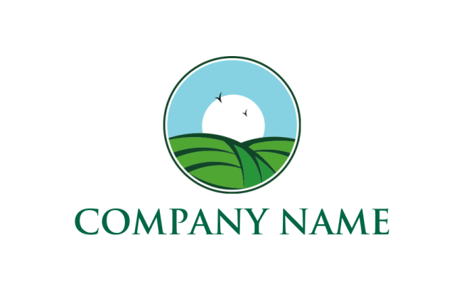 Free Agriculture Logos Farmer Farm Supplier Logodesign