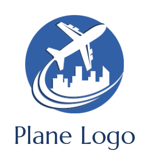 Plane Logo Reverse Make a Free Custom Plane Logo | LogoDesign.Net - Page 3 - 5