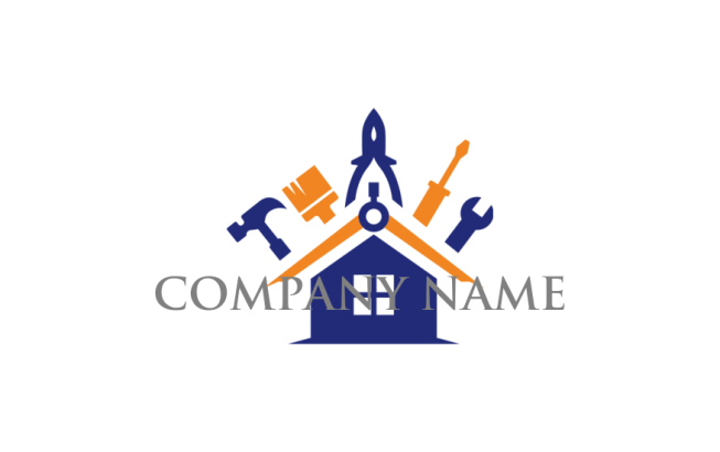 400 Best Home Remodeling Logos 50 Off Home Repair Logo Maker